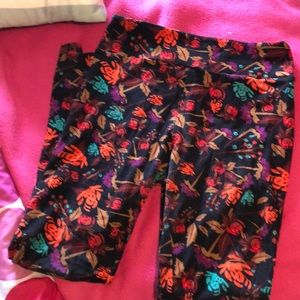 LuLaRoe OS leggings